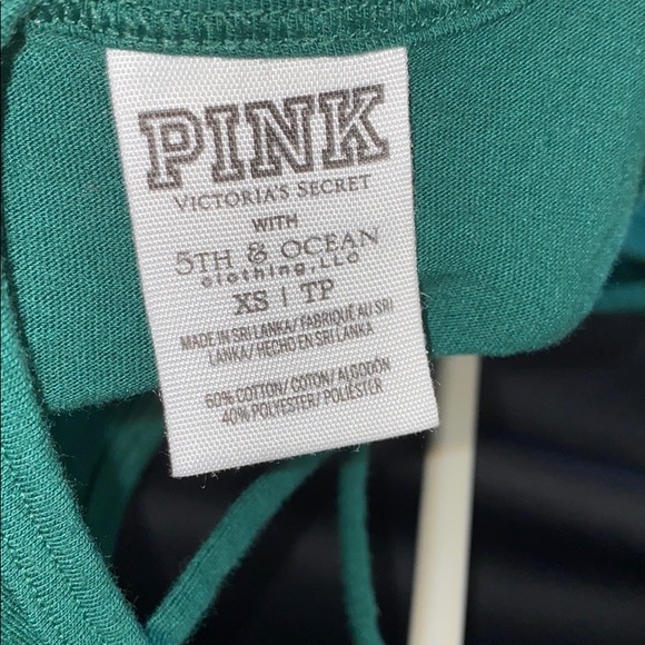 OAKLAND ATHLETICS VICTORIA SECRET PINK TANK - Picture 3 of 3